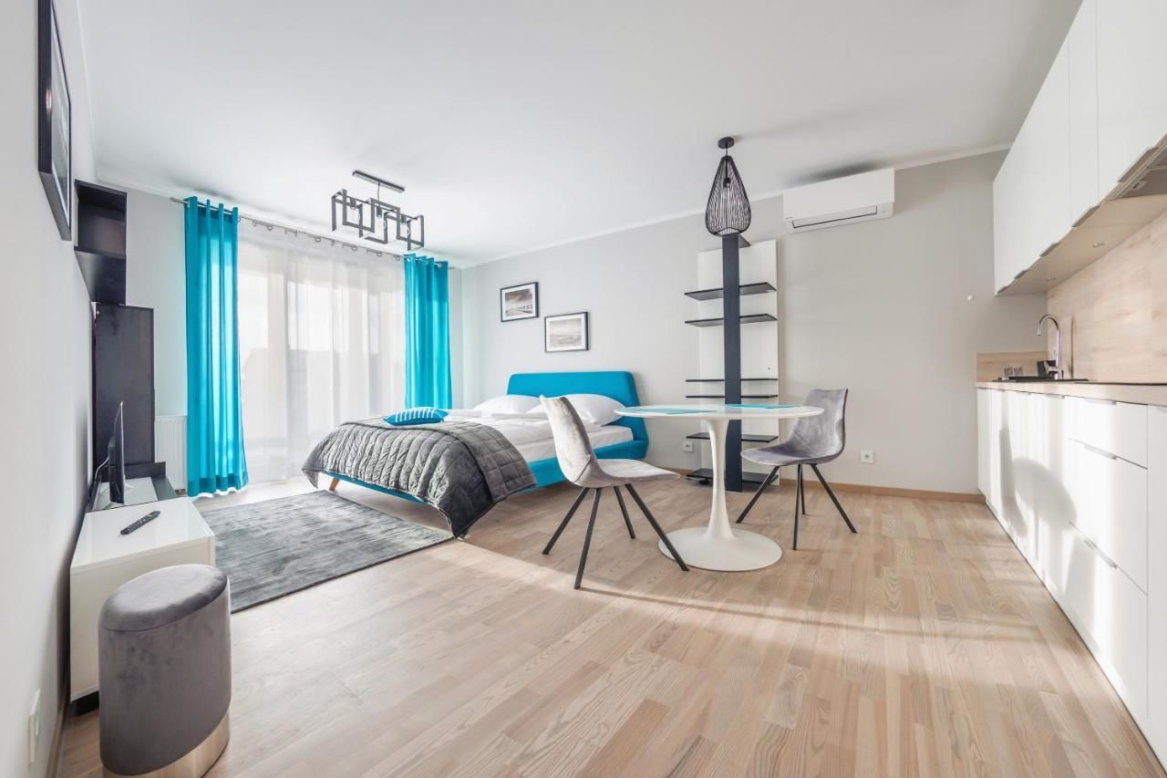 Апартаменты Apartamenty Sun & Snow Rezydencja Park Мельно-13