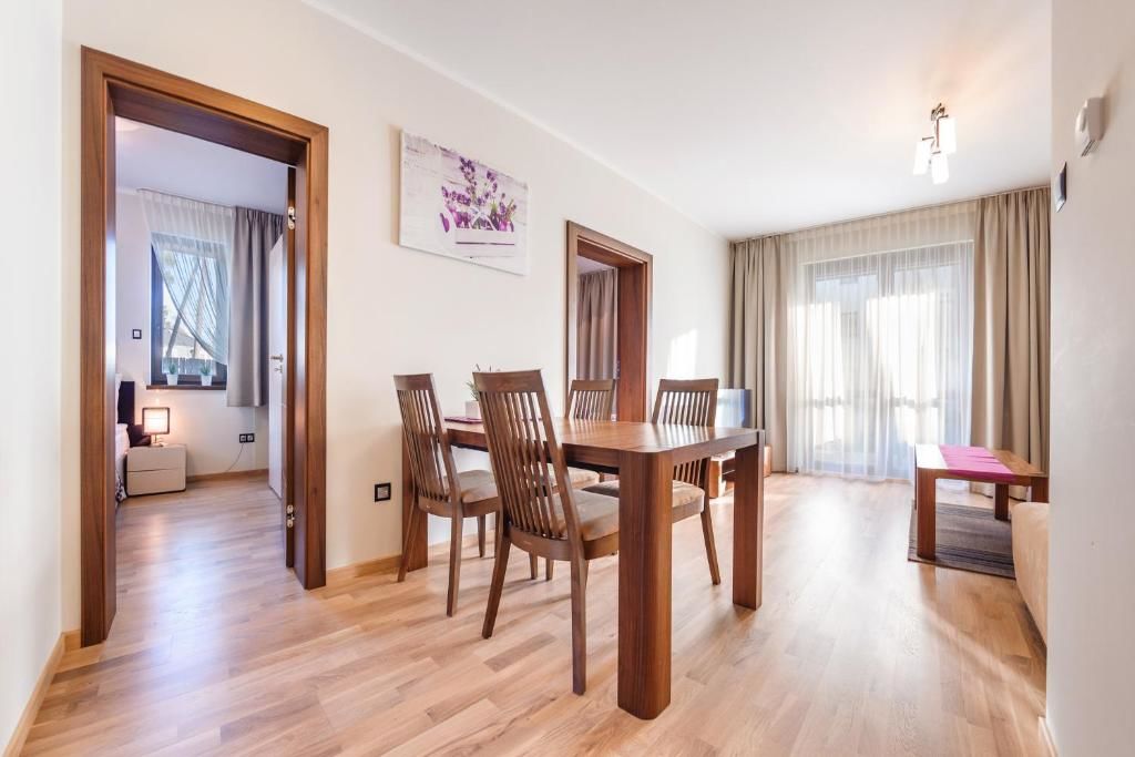 Апартаменты Apartamenty Sun & Snow Rezydencja Park Мельно