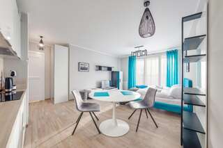 Апартаменты Apartamenty Sun & Snow Rezydencja Park Мельно Studio Apartment - 1 Orła Białego Street-3