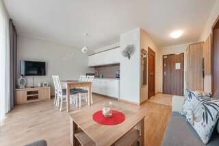 Апартаменты Apartamenty Sun & Snow Rezydencja Park Мельно One-Bedroom Apartment - 11 Orła Białego Street-3