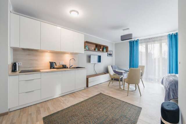 Апартаменты Apartamenty Sun & Snow Rezydencja Park Мельно-35