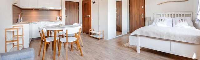 Апартаменты Apartamenty Sun & Snow Rezydencja Park Мельно-88